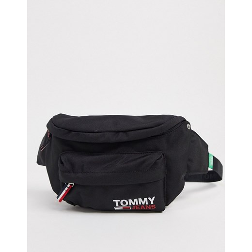 Tommy Jeans – Czarna saszetka z logo-Czarny Tommy Jeans No Size Asos Poland