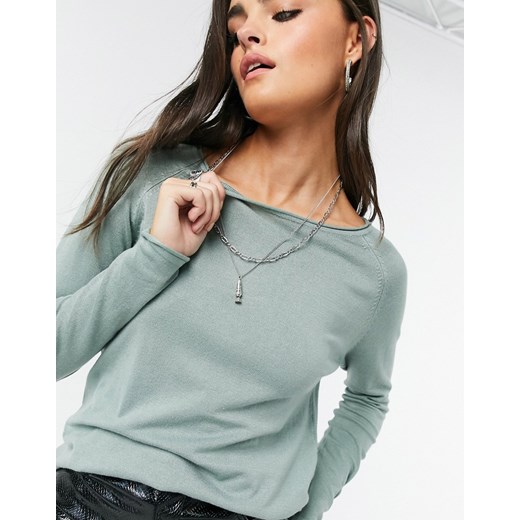 Sweter damski Vero Moda Odzież Damska IP zielony XHKG Sweter damski Vero Moda Odzież Damska IP zielony XHKG