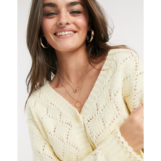 Sweter damski Asos casual Odzież Damska WD beżowy RMSO Sweter damski Asos casual Odzież Damska WD beżowy RMSO