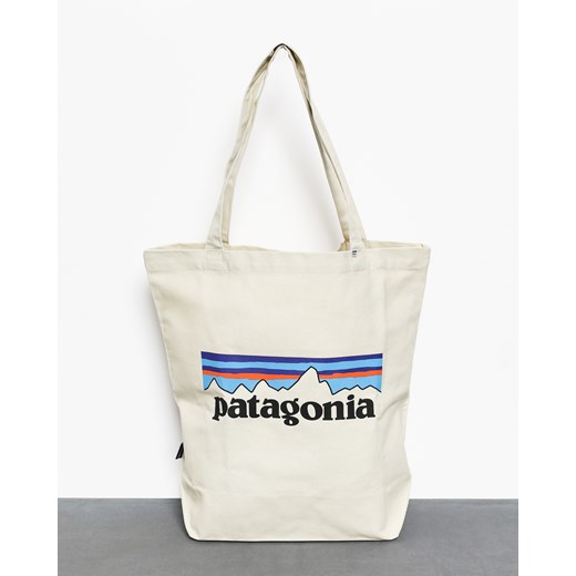 Torba Patagonia Market Tote (p6 logo/bleached stone) Patagonia Roots On The Roof
