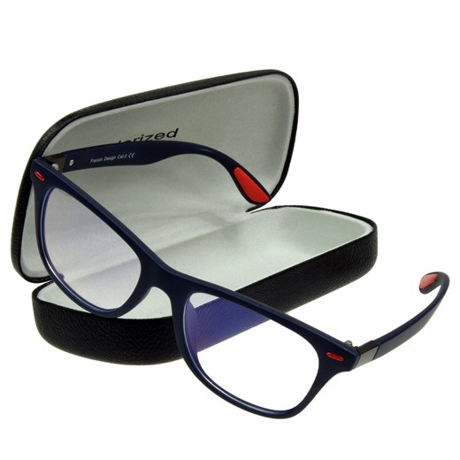 Okulary zerówki damskie Kocie "blue light filter" Jk Collection uniwersalny JK-Collection