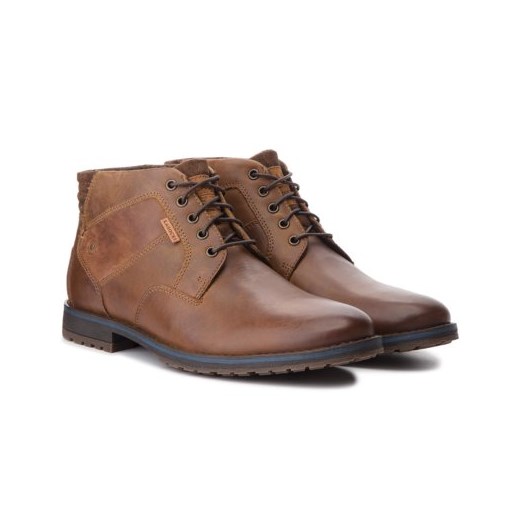 Buty zimowe męskie brązowe Lasocki For Men