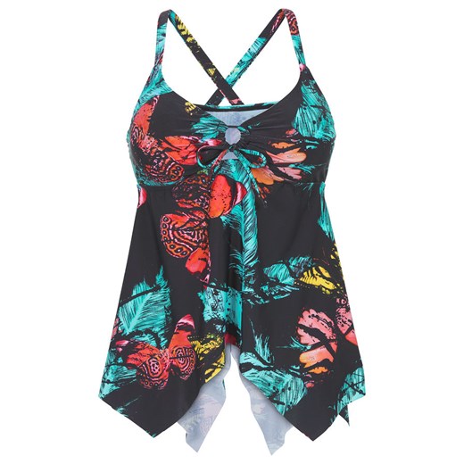 Top plażowy tankini | bonprix Bonprix 48 okazyjna cena bonprix