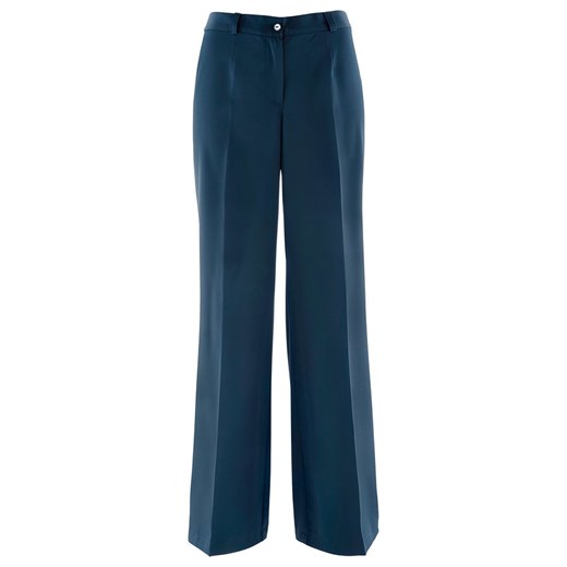 Spodnie ze stretchem i wygodnym paskiem w talii FLARED | bonprix Bonprix 38 bonprix
