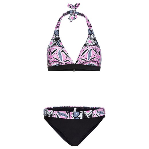 Bikini z ramiączkami wiązanymi na szyi (2 części) | bonprix Bonprix 42 bonprix