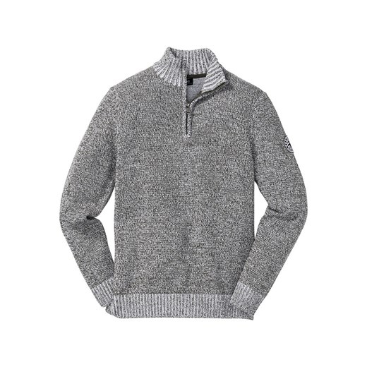 Sweter ze stójką | bonprix Bonprix 44/46 (S) bonprix