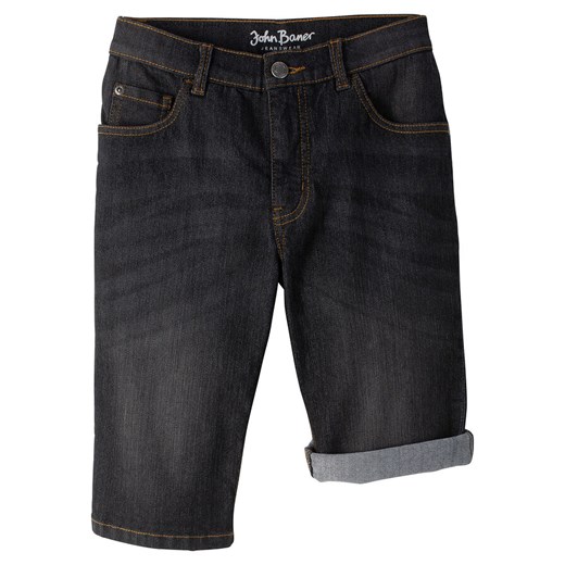 Bermudy dżinsowe | bonprix Bonprix 140 bonprix