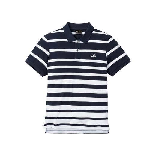 Shirt polo w paski | bonprix Bonprix 56/58 (XL) bonprix
