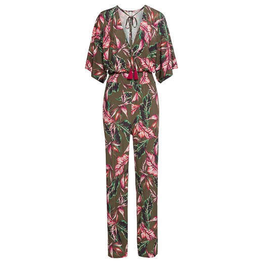 Kombinezon w kwiaty | bonprix Bonprix 32/34 bonprix okazja