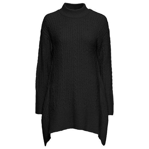 Długi sweter z dłuższymi bokami | bonprix Bonprix 32/34 bonprix