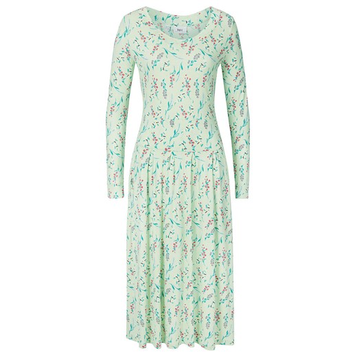 Sukienka  TENCEL™ lyocell, przyjazna dla środowiska | bonprix Bonprix 52/54 okazja bonprix