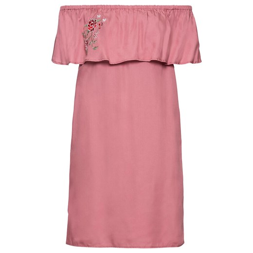 Sukienka z dekoltem carmen z lyocellu Tencel® | bonprix Bonprix 40 bonprix promocyjna cena