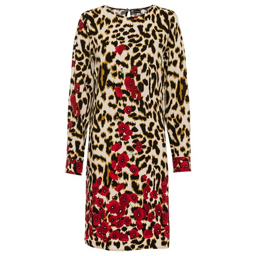 Sukienka w cętki leoparda | bonprix Bonprix 38 bonprix
