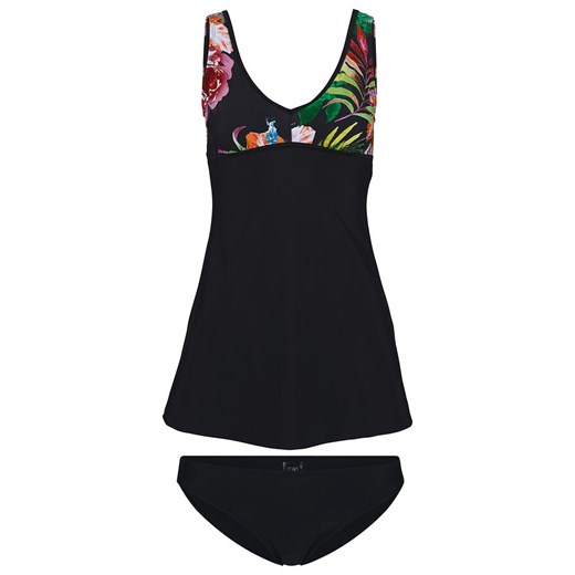 Tankini z dłuższym topem (2 części) | bonprix Bonprix 40 okazyjna cena bonprix
