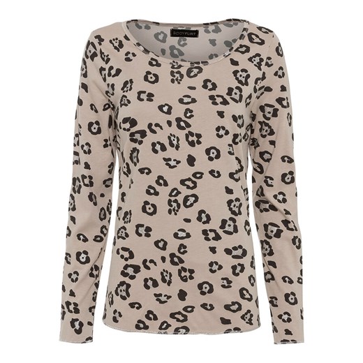 Shirt z długim rękawem w cętki leoparda | bonprix Bonprix 32/34 bonprix