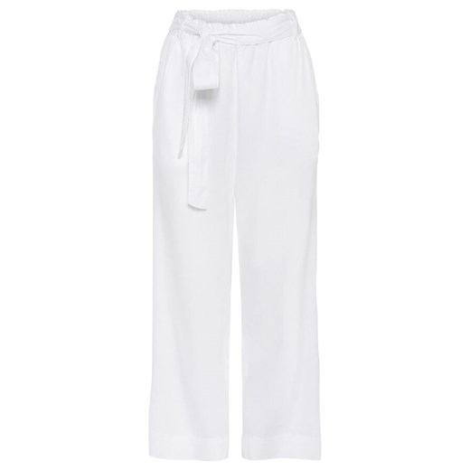 Spodnie culotte TENCEL™ Lyocell | bonprix Bonprix 38 bonprix promocja