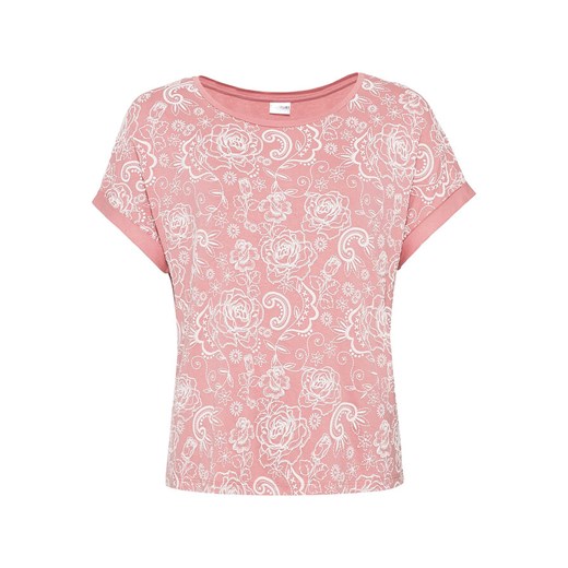 Shirt z koronkowym nadrukiem | bonprix Bonprix 36/38 bonprix