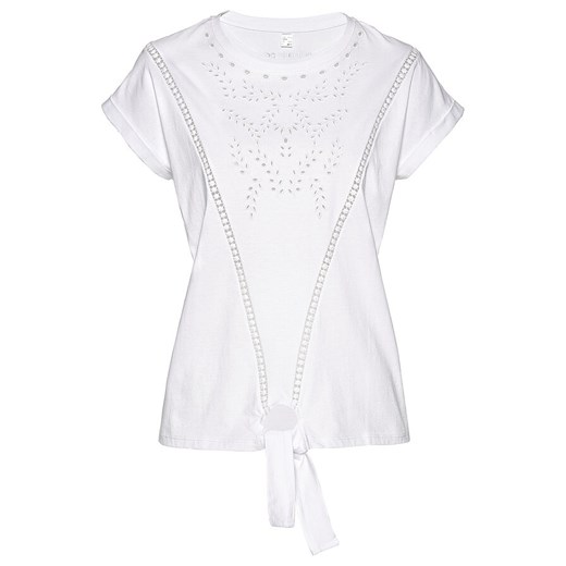 Shirt z przewiązaniem | bonprix Bonprix 40/42 bonprix