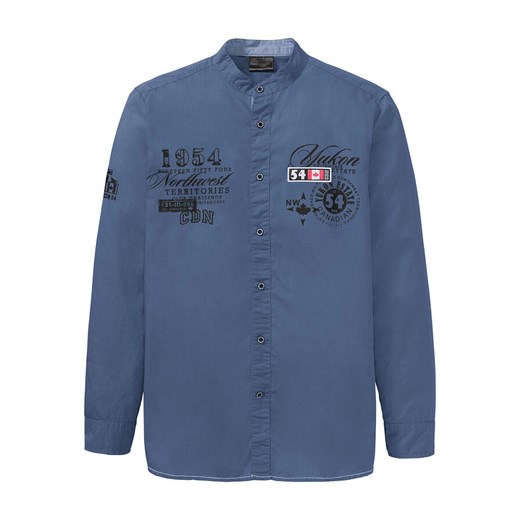 Koszula ze stójką | bonprix Bonprix 47/48 (3XL) bonprix