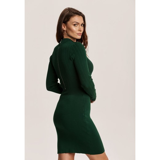 Zielona Sukienka Nerisa Renee S/M Renee odzież