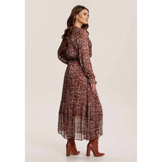 Renee sukienka maxi trapezowa