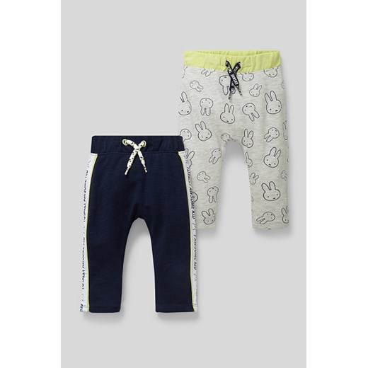 C&A Spodnie dresowe dla niemowląt, Niebieski, Rozmiar: 62 68 C&A