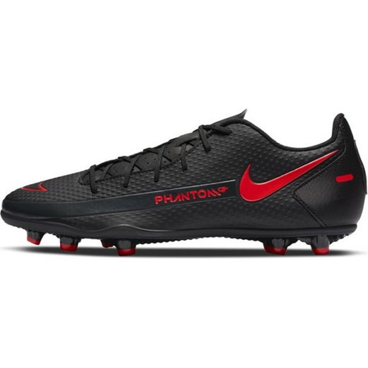 Buty piłkarskie korki Phantom GT Club FG/MG Nike (czarny/czerwony) Nike 43 SPORT-SHOP.pl