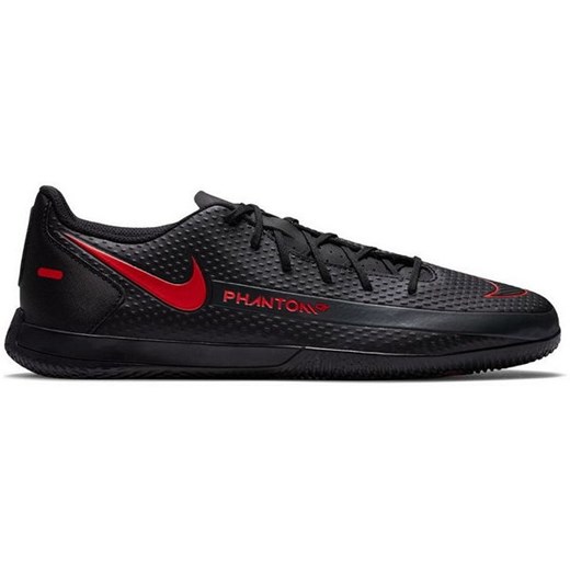 Buty piłkarskie halowe Phantom GT Club IC Nike (czarny/czerwony) Nike 46 SPORT-SHOP.pl