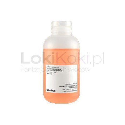 Essential Haircare VOLU Shampoo nawilżający szampon nadający objętość i miękkość 250 ml Davines 