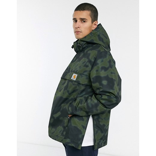 Carhartt WIP – Nimbus – Kurtka moro zakładana przez głowę-Zielony Carhartt Wip XL Asos Poland