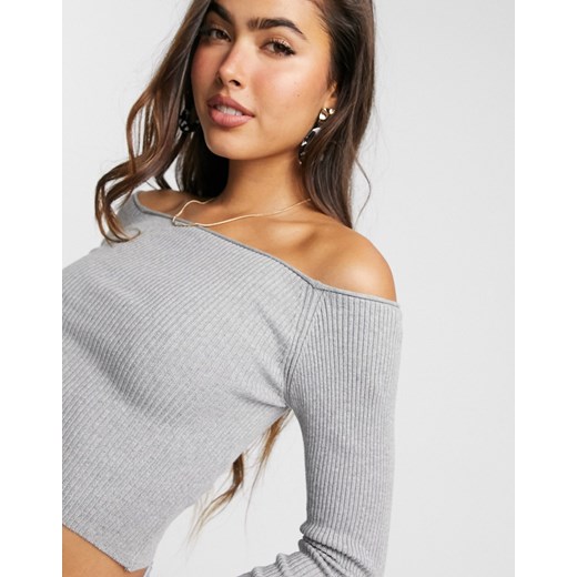 Sweter damski Odzież Damska BK szary VIAF Sweter damski Odzież Damska BK szary VIAF