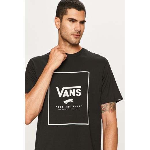 T-shirt męski Vans z krótkimi rękawami 