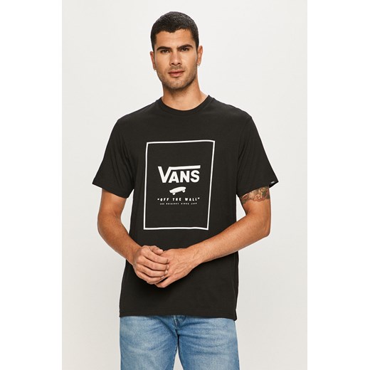 T-shirt męski Vans młodzieżowy z krótkimi rękawami 
