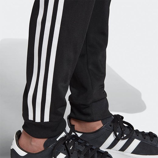 Spodnie dziewczęce Adidas Originals w paski 