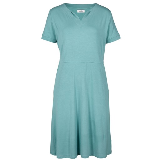 Sukienka przyjazna dla środowiska z kieszeniami, TENCEL™ lyocell | bonprix Bonprix 52/54 okazyjna cena bonprix