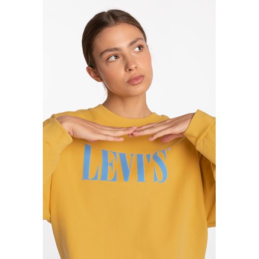 Bluza Levi's Sweatshirts 85283-0025 PALE BANANA GARMENT DYE XS eastend