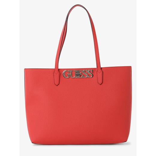 Shopper bag czerwona Guess 