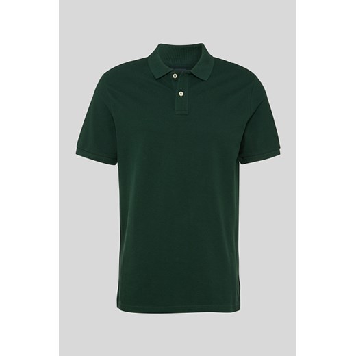C&A Koszulka polo-bawełna bio, Zielony, Rozmiar: XS S promocyjna cena C&A