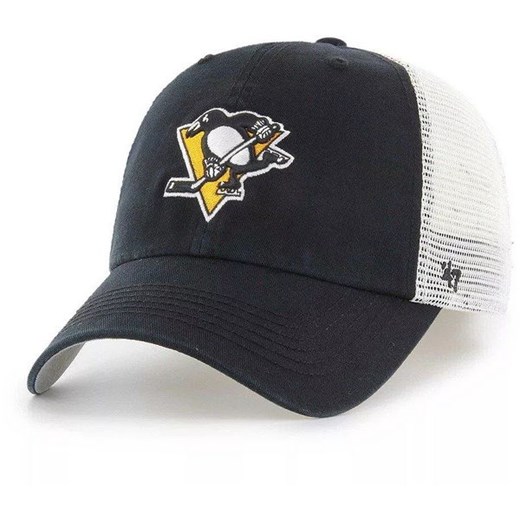 Czapka z daszkiem NHL Pittsburgh Penguins Trucker 47 Brand 47 Brand wyprzedaż SPORT-SHOP.pl