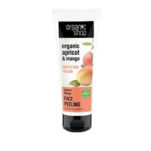 Peeling do twarzy Organic Shop