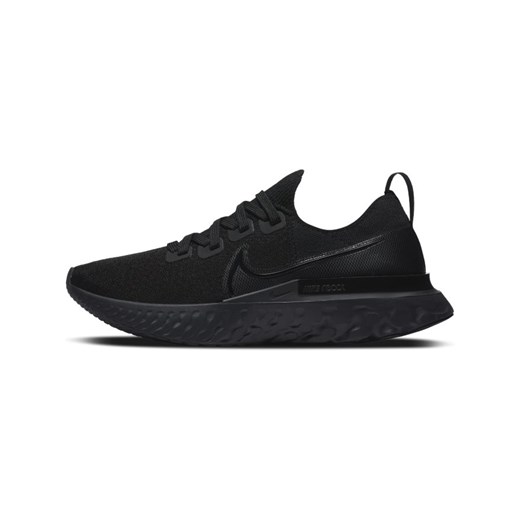 Damskie buty do biegania Nike React Infinity Run Flyknit - Czerń Nike 41 wyprzedaż Nike poland