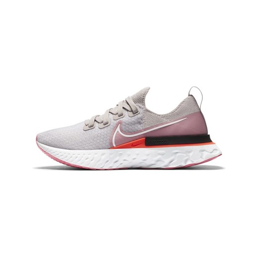 Damskie buty do biegania Nike React Infinity Run Flyknit - Fiolet Nike 40 wyprzedaż Nike poland