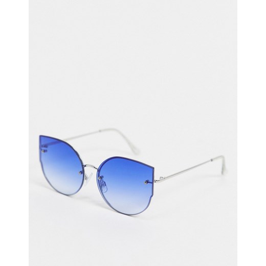 Jeepers Peepers – Okulary przeciwsłoneczne z niebieskimi szkłami Jeepers Peepers No Size promocja Asos Poland