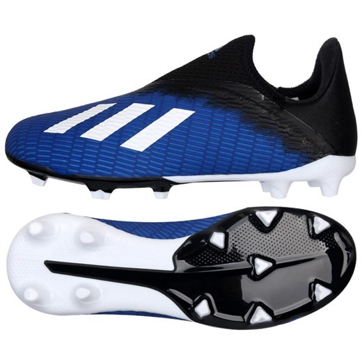 Buty piłkarskie adidas X 19.3 Ll Fg Jr 36 promocja ButyModne.pl
