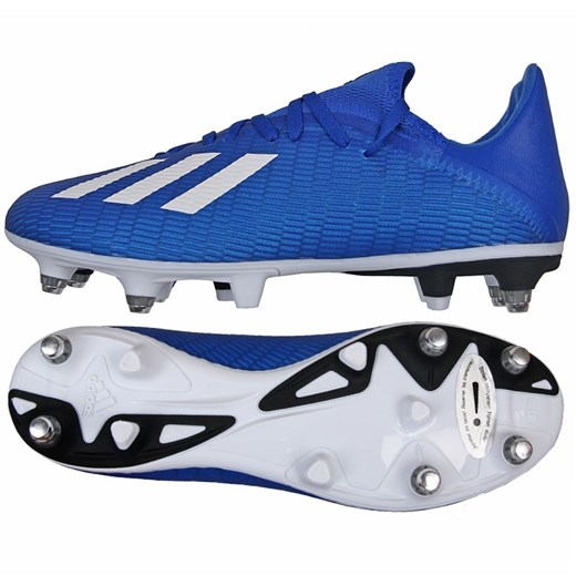 Buty piłkarskie adidas X 19.3 Sg M 41 1/3 ButyModne.pl wyprzedaż