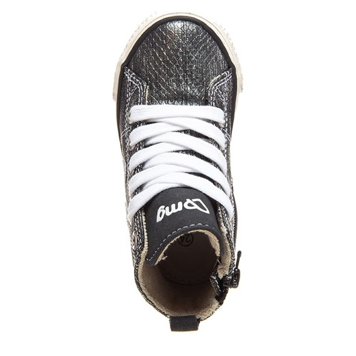 Sneakersy w kolorze czarno-srebrnym Primigi 26 Limango Polska