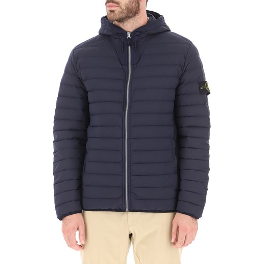 Stone Island Kurtka Puchowa dla Mężczyzn, Puchowa Kurtka Narciarska, granatowy, Poliamid, 2019, L M S XL Stone Island M RAFFAELLO NETWORK