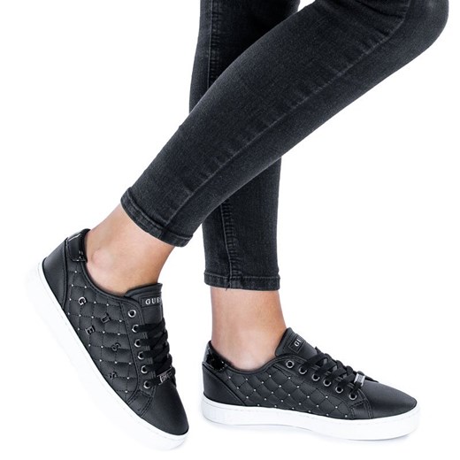 Sneakersy Guess FL5Glaele Black Guess 36 midiamo.pl