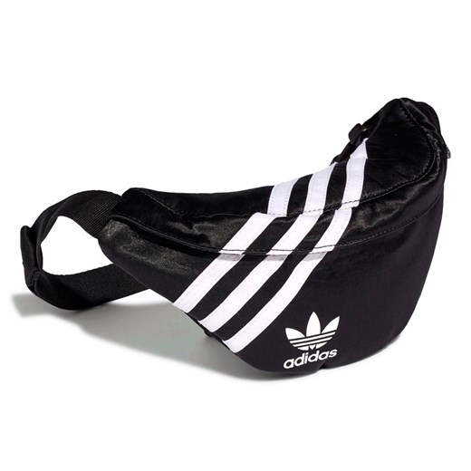 ADIDAS POJEMNA nerka saszetka ADIDAS WAIST BAG Czarny an-sport