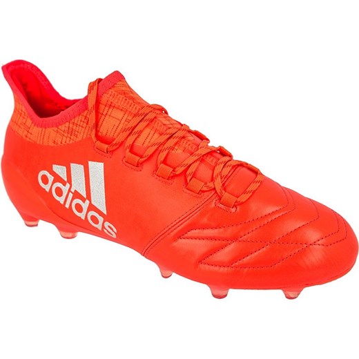 Buty piłkarskie adidas X16.1 FG M Leather 48 2/3 wyprzedaż ButyModne.pl